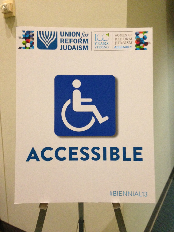 Nine Steps To Accessible Conferences Ruderman Family Foundation