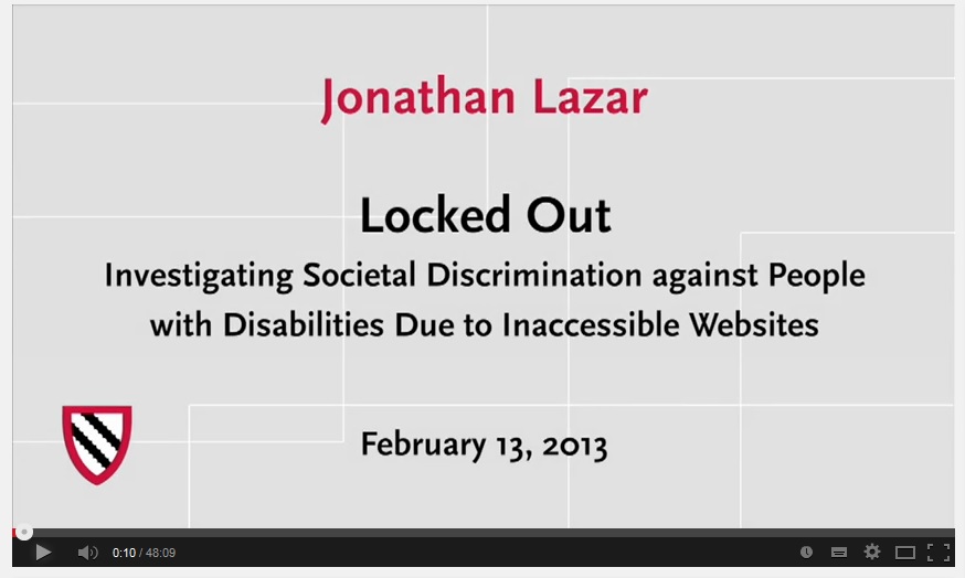 Access to Web-Based Content: A Civil Right and a Human Right