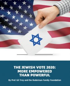  The Jewish Vote 2020