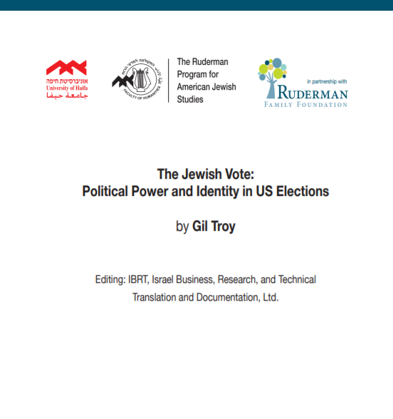 The Jewish Vote 2016: Political Power and Identity in US Elections