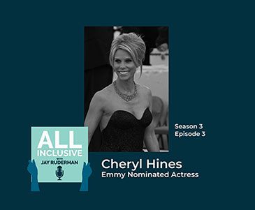 Emmy-nominated actress Cheryl Hines from ‘Curb Your Enthusiasm’ Talks Acting, Inclusion and…Poker