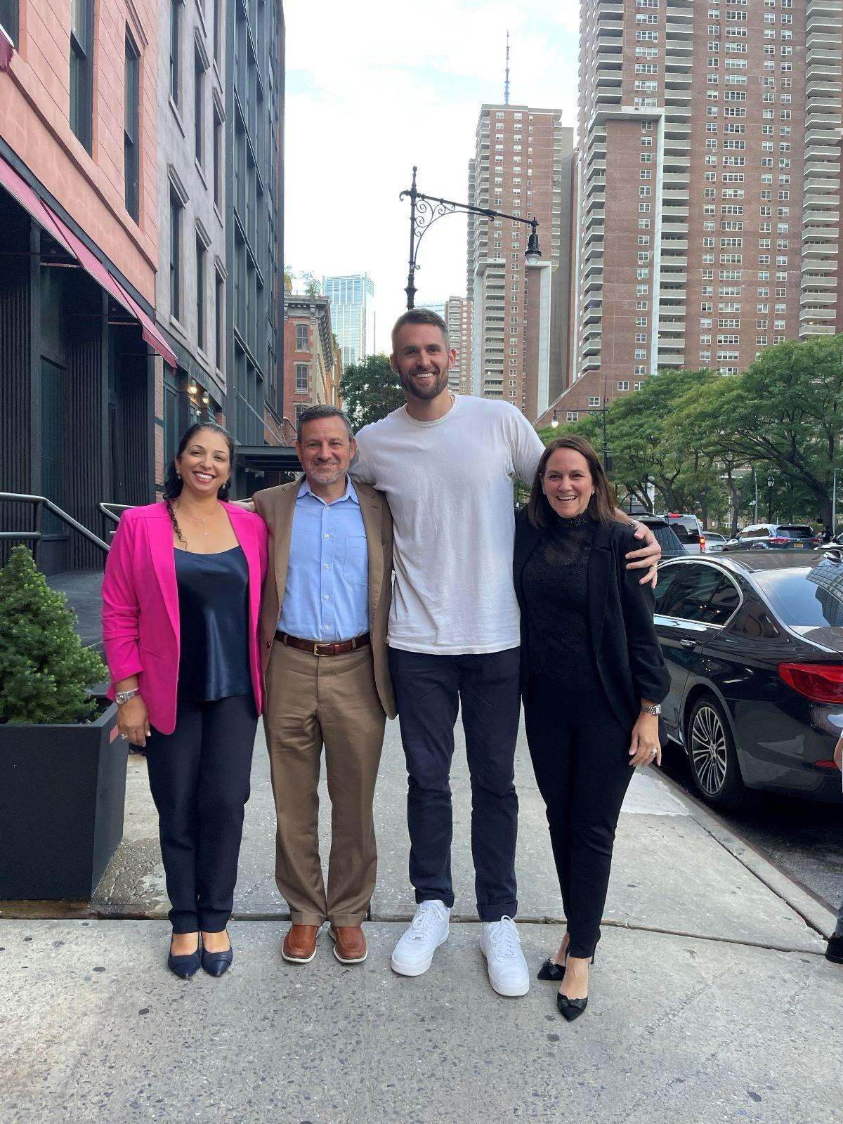 The Kevin Love Fund Virtual Teacher Training- May 25, 2023