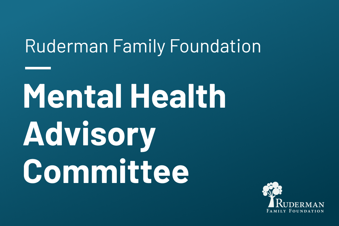 Mental Health Advisory Committee Meeting, December 14, 2023, Virtual