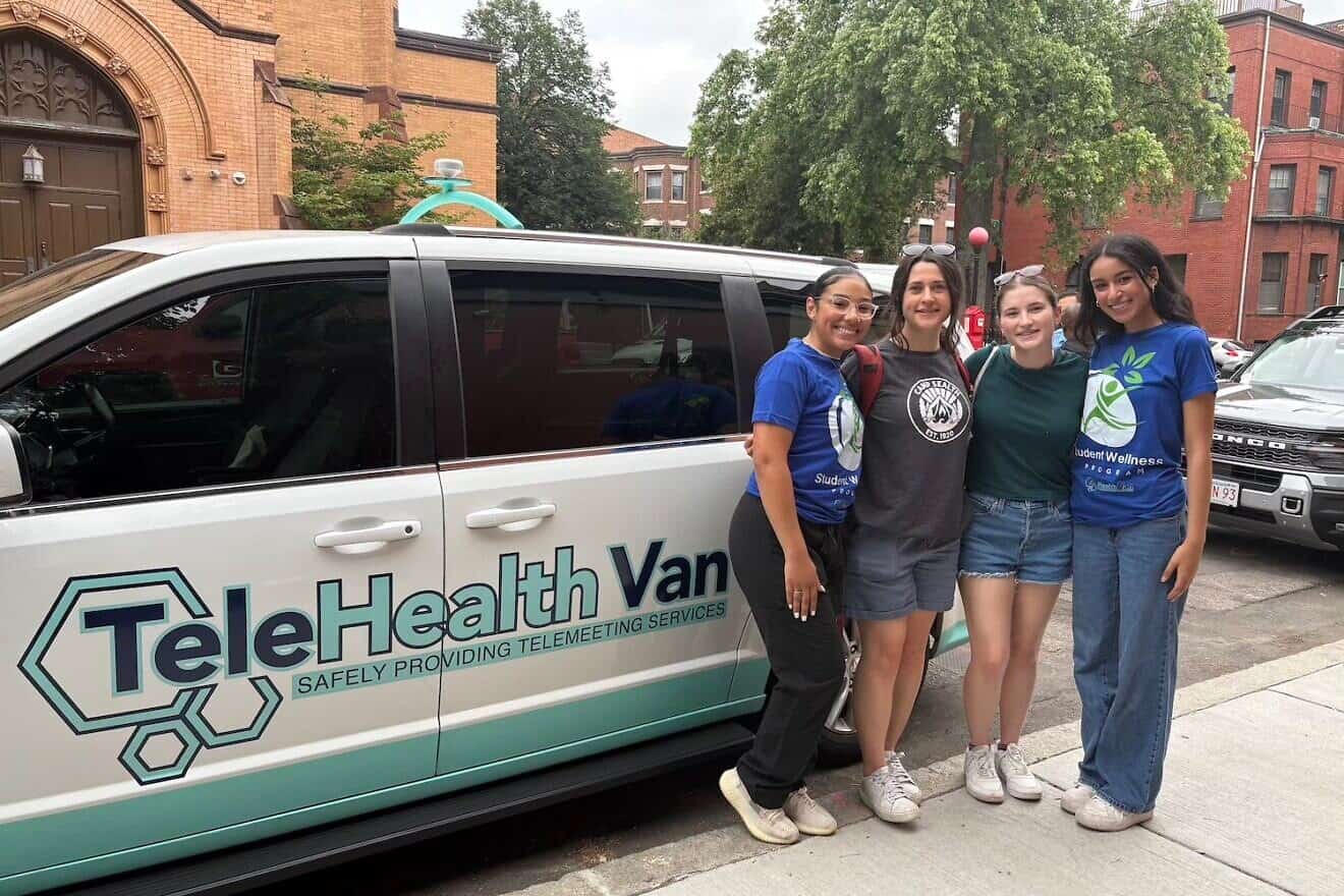 Ruderman Family Foundation launches wellness vans for students impacted by antisemitism